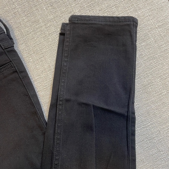 NEW Hollister High-Rise Advanced Stretch Skinny Jeans Black - Picture 2 of 9